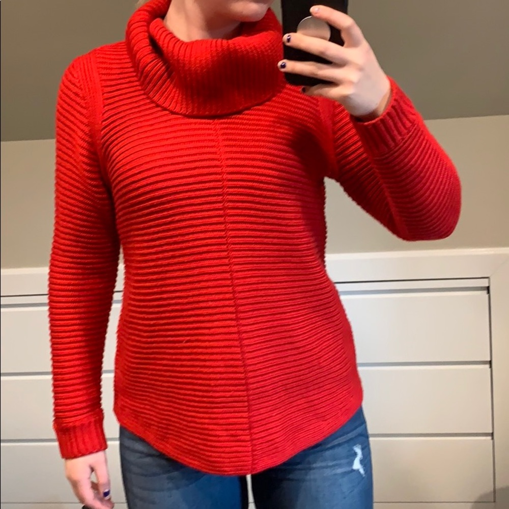 NWOT Calvin Klein cable knit sweater - Picture 2 of 3